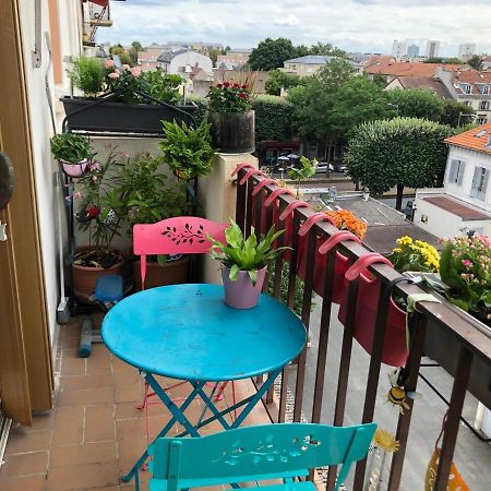 Room With Balcon 20 Minutes From Eiffel Tower Choisy-le-Roi Ngoại thất bức ảnh