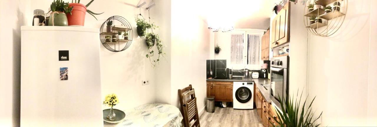 Room With Balcon 20 Minutes From Eiffel Tower Choisy-le-Roi Ngoại thất bức ảnh